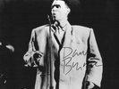 AUTHENTIC SIGNED DAVID BYRNE TALKING HEADS 10 X 8 PHOTO...REAL SIGNATURE..COA..