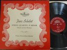 VIENNA KONZERTHAUS QUARTET / SCHUBERT  / WESTMINSTER