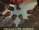 NWA - straight outta compton LP ORG PRESS RUTHLESS RECORDS VG+/VG+ SL57102