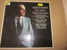 Franz Schubert - Die späten Klaviersonaten - Maurizio Pollini DGG 3 LP Box 1987