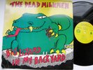 ULTRASONIC CLEAN - DEAD MILKMEN Big Lizard In My Back Yard  No bar code VG/VG