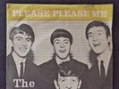 Beatles: Please Please Me / Ask me why. Rare danish black label issue. vg+