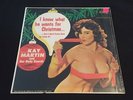 KAY MARTIN  I Know What He Wants For Christmas Cheesecake Cover  Nude  NEAR MINT