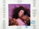 Kate Bush signed LP inner sleeve 'Hounds of Love'