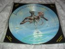 IRON MAIDEN -SEVENTH SON OF A ....- AWESOME RARE LTD PICTURE LP EMI UK 1988 EX