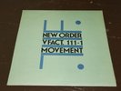 NEW ORDER - VINYL RECORD - MOVEMENT 1981 IMPORT - VFACT 111-1 - JOY DIVISION