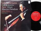 GENDRON - BENZI - Lalo - Saint-Saëns - Cello Concertos- Fauré - PHILIPS