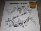 THE SPOILS OF WAR - S/T- NEW - DOUBLE LP RECORD + BONUS 7