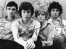 AUTHENTIC SIGNED TALKING HEADS 12 X 8 PHOTO...REAL SIGNATURES BYRNE..COA.RARE