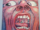 King Crimson - In Search of the Crimson King Vinyl LP Rare Tex Pink Rim Label