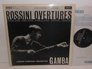 SXL 2266 Rossini Overtures London Symphony Orchestra Pierino Gamba N/B