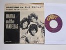 MARTHA & THE VANDELLAS Dancing in the street picture sleeve single