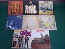 7x Glitter-Lps (Slade, Suzi Quatro; Elton John - Goodby Yellow Brick Road) Vinyl