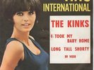 7inch THE KINKS I took my baby home GERMAN 1965 EX hits international   (S0109)