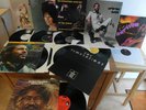 8x FUNK LPs James Brown Temptations Marvin Gaye Wanda Jackson Top