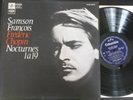 SAMSON FRANCOIS / CHOPIN nocturnes / COLUMBIA CCHS 1087/8