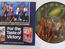 1985 KELLOGG'S & THE JACKSONS CONSUMER PROMOTION LP PICTURE DISC MICHAEL JACKSON