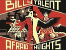 BILLY TALENT - AFRAID OF HEIGHTS - NEW VINYL LP