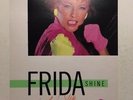 Frida - Shine 84 Postcard signed by Frida Anni-Frid Lyngstad ABBA