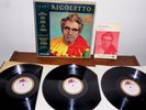 Verdi Rigoletto very rare box set HMV ASD436-8 white/gold first edition (SLS763)
