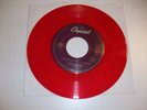 Beatles 45 Strawberry Fields Forever & Penny Lane Red Vinyl Cema Capital 17697