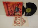 GRATEFUL DEAD Live Dead 2x LP Warner Bros 2WS 1830 green label 1969 w/insert