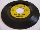 TOMMY HUNT - NEVER LOVE A ROBIN / THE BIGGEST MAN - DYNAMO