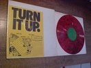 JOHN CALE PATTI SMITH LP Turn It Up 1st Press Wizardo Red Splatter Wax not tmoq