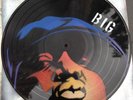 Biggie Small Notorious Big design. Stencil artwork on vinyls. Made in Australia