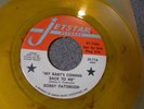 Bobby Patterson My Baby's Coming Back to Me gold/black vinyl Jetstar 116 mp3