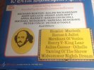 William Shakespeare Collectors Library of 10 Great Plays 10 LP  Box Set Sealed