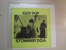 IGGY POP:Stowaway D.O.A.Featuring David Bowie-Germany LP PCV,Live 77Santa Monica