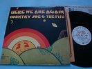 Country Joe & The Fish Here we are again LP NM VSD-79299 1969 w/insert