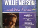 1960's COUNTRY Lp Willie Nelson And Then I Wrote Liberty 7239 Stereo Mint Shrink