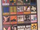 REVELATION RECORDS 25th Comp LP BLUE gorilla biscuits Youth of today Judge