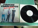 Suicide Commandos Blank Records Polygram Vinyl LP 1978 002
