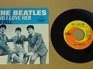 The Beatles And I Love Her, If I Fell Capitol 5235 45