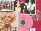 Marilyn Monroe I Wanna Be Loved By You Reissue 45 rpm w/PS & spindle adapter