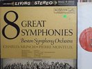 RCA LIVING STEREO LSC 6902- 8 GREAT SYMPHONIES-BOSTON SYMPHONY