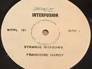 FRANCOISE HARDY:Strange Shadows VERY RARE Aussie/OZ TEST PRESSING Promo LP
