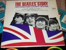 THE BEATLES Story NMint CAPITOL Orig* 2Lp MONO Rainbow Band MANIA Interviews FAB