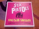 Sex Pistols Fan Club Box Set on Red Vinyl