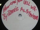 RARE UK BOOGIE Berris Alexander How Can You Tell Me UK White Label 12