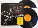 ELVIS PRESLEY - FROM MEMPHIS TO VEGAS LIVE 2LP EX/EX VINYL 1969 UK Original