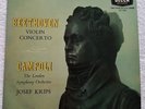 LXT 5352 BEETHOVEN VIOLIN CONCERTO CAMPOLI KRIPS LONDON S.O. DECCA 1957 LP EX/EX