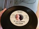 LEON GARDNER TUFF LOVE 45 FUNK NORTHERN SOUL IGLOO RARE SPIN VINYL 45