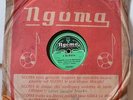 CONGO RUMBA NGOMA 78 RPM 1859 ESSONO JEAN NZE DANIEL BAROZO A NE N'AYA LISTEN