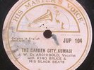 GHANA HIGHLIFE 78 RPM BLACK BEATS BAND GARDEN CITY KUMASI LISTEN