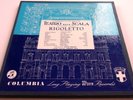 VERDI RIGOLETTO TULLIO SERAFIN COLUMBIA BOX SET 33CX1324/5/6  TEATRO ALLA SCALA