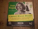 GIRL NEXT DOOR JOAN REGAN 1953 10 INCH VINYL LP EASY LISTENING ALBUM.LF1182